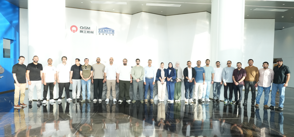 Quangong Co., Ltd.: നോൺ-ഫയർഡ് ബ്രിക്ക് മെഷീനുകൾ ഉപയോഗിച്ച് ചൈനയുടെയും അറേബ്യയുടെയും ഗ്രീൻ ഫ്യൂച്ചർ ബ്രിഡ്ജിംഗ്