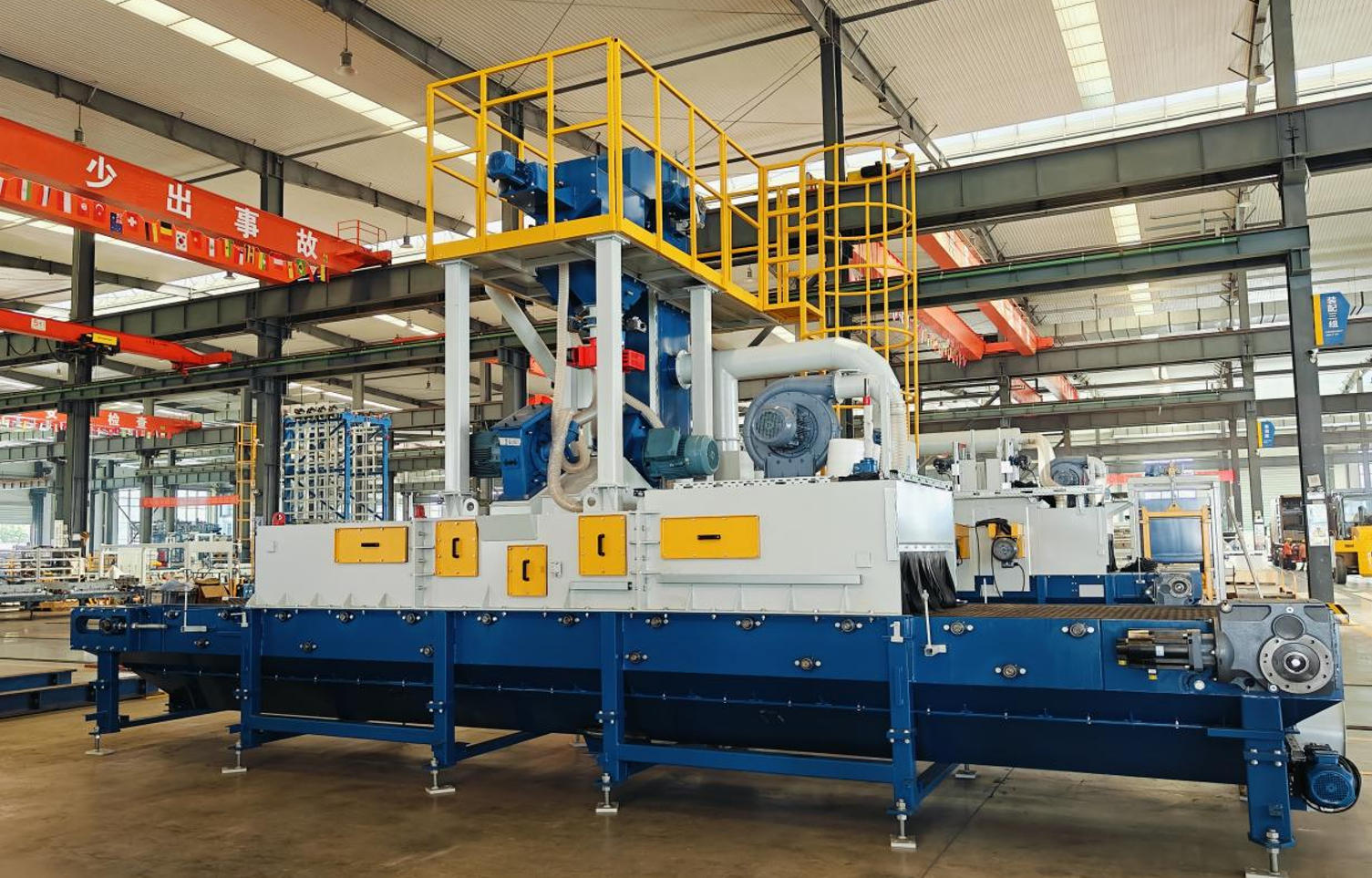 ക്വാൻഗോങ്ങിൻ്റെ സെക്കൻഡറി പ്രോസസ്സിംഗ് ഉപകരണങ്ങൾ സ്റ്റാൻഡേർഡ് ബ്ലോക്ക് പ്രൊഡക്ഷൻ ശാക്തീകരിക്കുന്നതിന് സമഗ്രമായ നവീകരണത്തിന് വിധേയമാകുന്നു