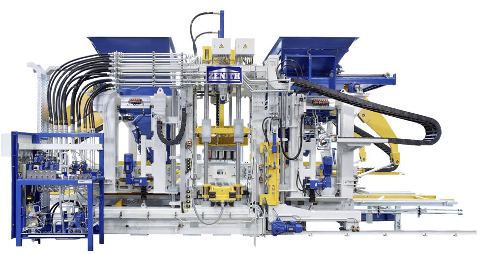 ജർമ്മൻ-എഞ്ചിനീയറിംഗ് സിംഗിൾ പാലറ്റ് ബ്ലോക്ക് ടെക്നോളജിയുടെ പരകോടി